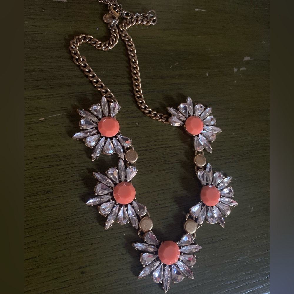 Adorable floral statement necklace from J.Crew